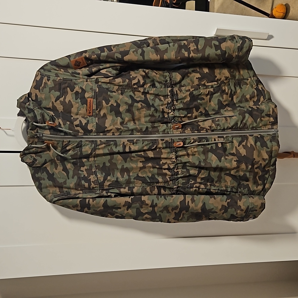 Camo Columbia jacket